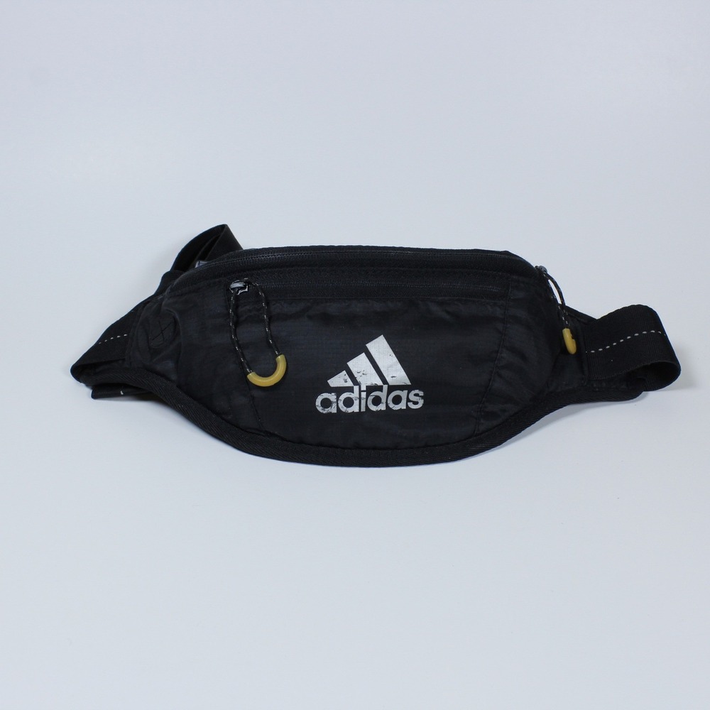 Black Adidas Sports Waist Bag (Fanny Pack)